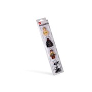 Star Wars Magnet Set: Darth Maul, Anakin and Naboo Fighter Pilot