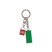 Green Brick Key Chain