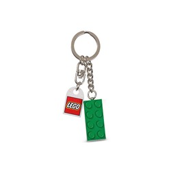 Green Brick Key Chain