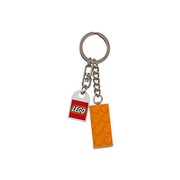 Orange Brick Key Chain