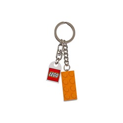 Orange Brick Key Chain