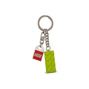 Lime Green Brick Key Chain