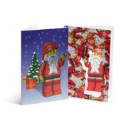 Santa Holiday Cards
