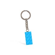 Light Blue Brick Key Chain