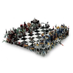 Fantasy Era Castle Giant Chess Set, zdjęcie 1