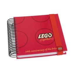 LEGO Classic Logo Notebook
