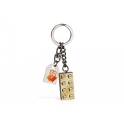 Chrome Gold Brick Key Chain