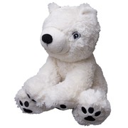 Duplo Polar Bear Plush