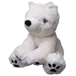 Duplo Polar Bear Plush