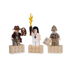 Indiana Jones Magnet Set