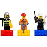 City Hero Magnet Set