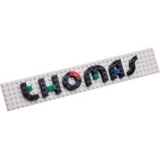 Letters Building System (set 852522-1)