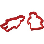 Minifigure Cookie Cutters