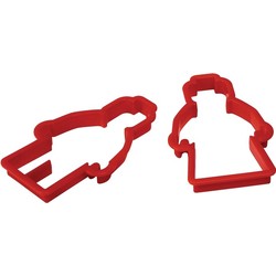 Minifigure Cookie Cutters