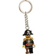 Pirate Captain Key Chain