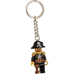 Pirate Captain Key Chain