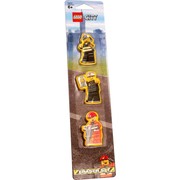 City Eraser Set