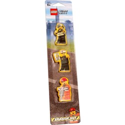City Eraser Set
