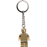 Gold Minifigure Key Chain