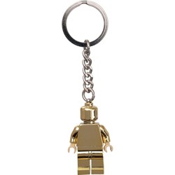 Gold Minifigure Key Chain