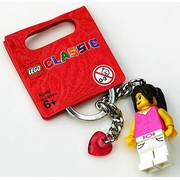 Classic Girl Key Chain
