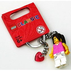 Classic Girl Key Chain