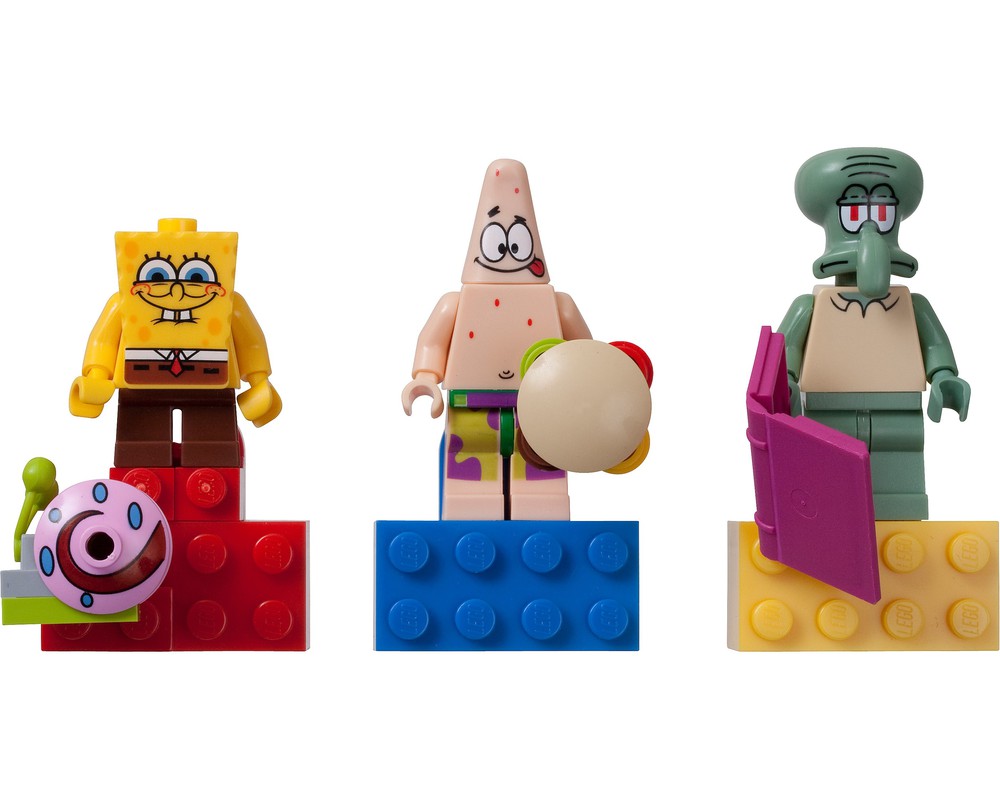 LEGO Set 852713-1 SpongeBob Magnet Set (2009 Gear > Magnets ...