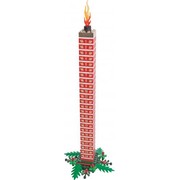 Build your own Holiday Countdown Candle