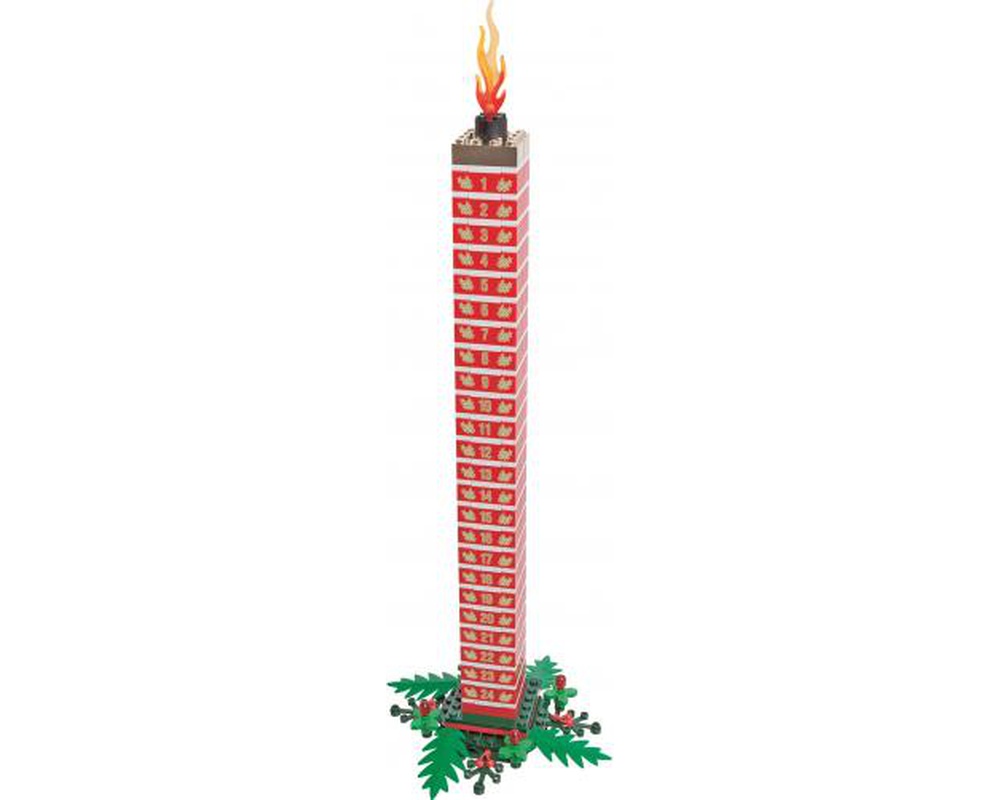 LEGO Set 852741-1 Build your own Holiday Countdown Candle (2009