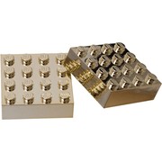 Metallized Magnet Set