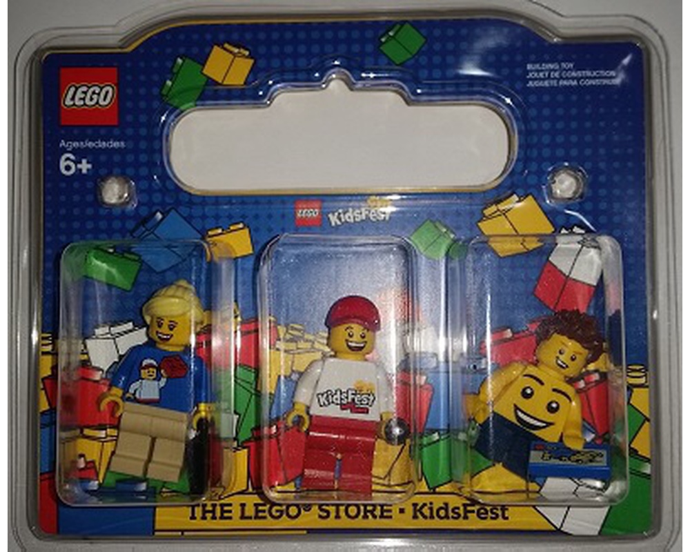 LEGO Set 852766-1 LEGO Store KidsFest Exclusive Minifigure Set (2016 LEGO Brand Store) | Rebrickable Build with