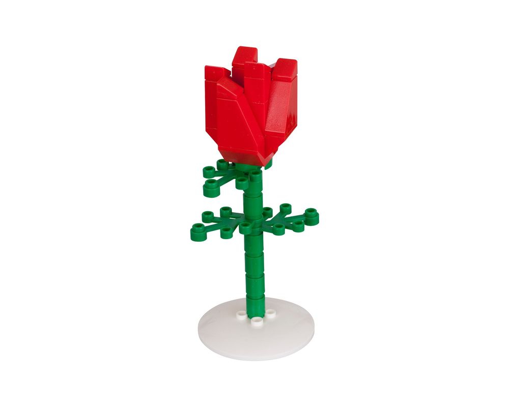 LEGO Set 852786-1 Rose (2010 Seasonal) | Rebrickable - Build with LEGO