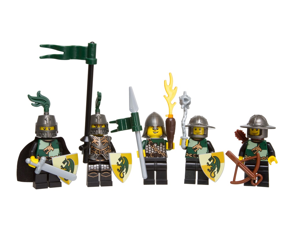 LEGO Set 852922-1 Battle Pack Dragon Knights (2010 > Kingdoms) Rebrickable - Build with LEGO