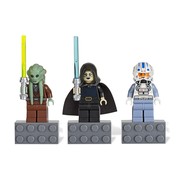 Magnet Set, Star Wars - Kit Fisto, Barriss Offee, Captain Jag
