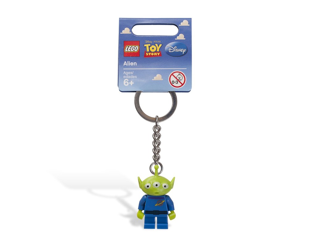 LEGO Set 852950-1 Alien Key Chain (2010 Gear > Key Chain) | Rebrickable ...