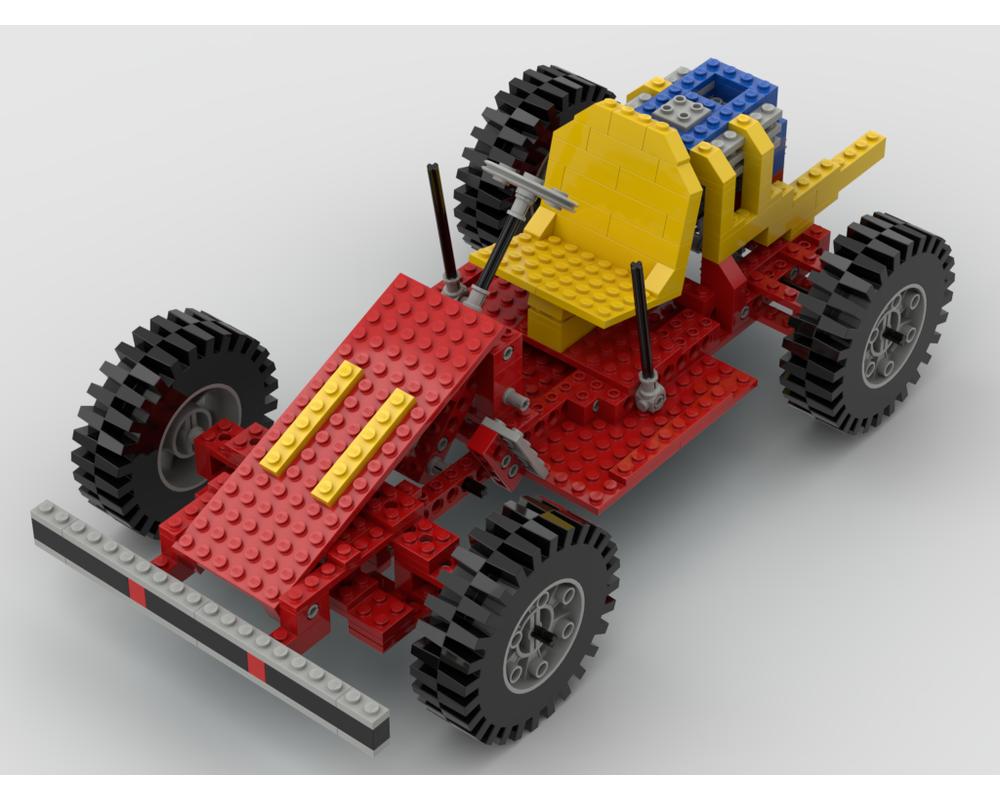 Fatal Grudge brug LEGO Set 853-1-b1 Go-cart (1977 Technic > Expert Builder) | Rebrickable -  Build with LEGO