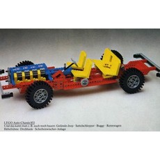 Auto Chassis (set 853-1)