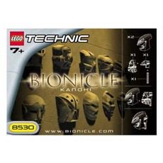 Kanohi Mask Pack polybag - Non-US Version (set 8530-1)