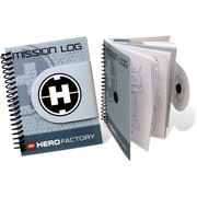 Hero Factory Mission Log Book