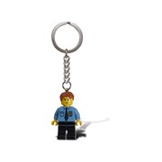 Policeman Key Chain