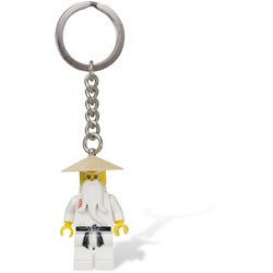 Sensei-Wu Key Chain