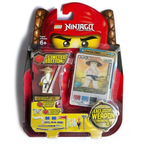 Exclusive Weapon Training Set - Limited Edition