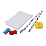 Signature Minifigure Stationery Set