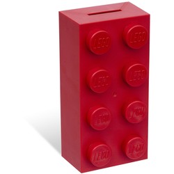 2 x 4 Brick Coin Bank