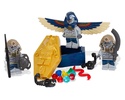LEGO Set 853176-1 Skeleton Mummy Battle Pack (2011 Pharaoh's