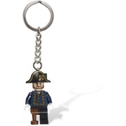 Captain Hector Barbossa Key Chain