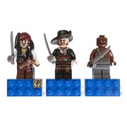 Pirates of the Caribbean Magnet Set