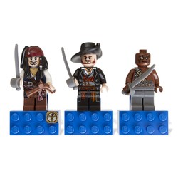 Pirates of the Caribbean Magnet Set