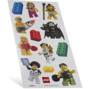 Minifigure Sticker Set