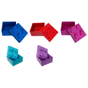 Storage Brick Box 2 x 2 (All Colors)